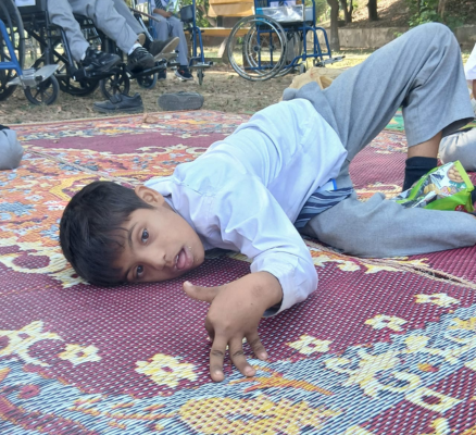 Zobia Trust Disabled Children Support
