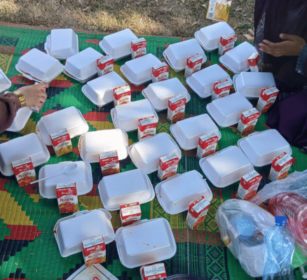 Zobia Trust Food Pack Donation