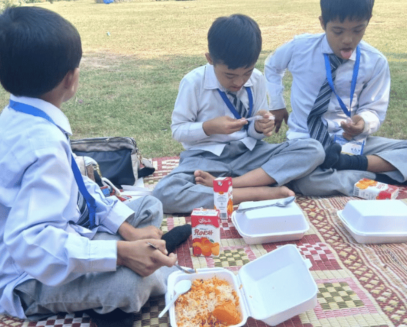 Give Sadaqah as Food - Zobia Trust