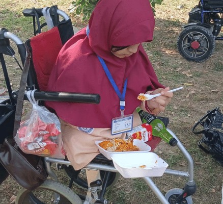 Zobia Trust Disabled Children Support