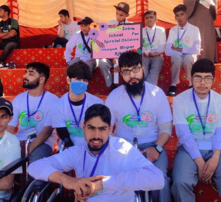 Zobia Trust Disabled Children Support