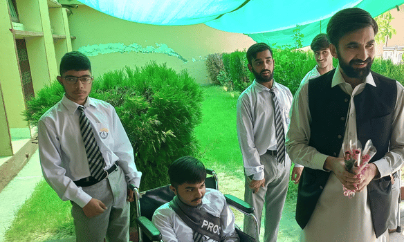 Zobia Trust Special Children