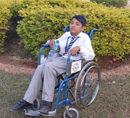 Zobia Trust Disabled Children Support