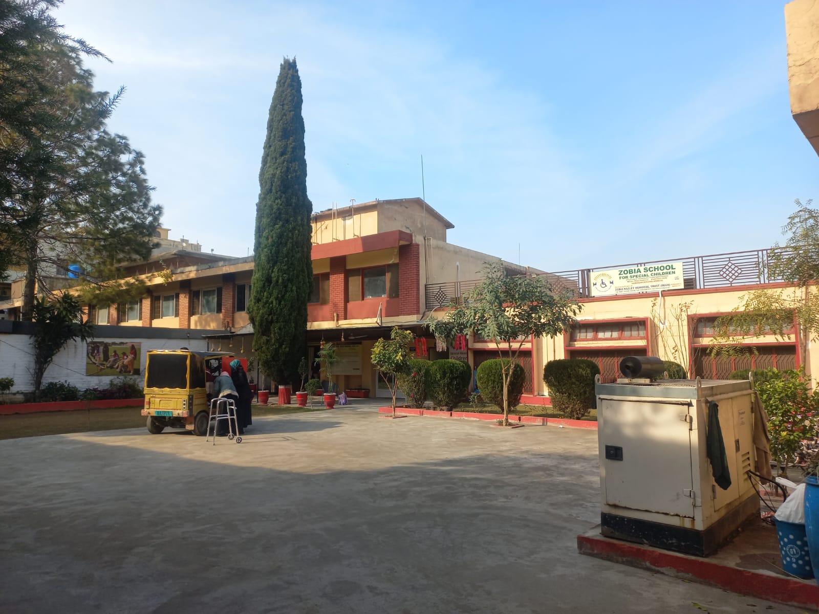Zobia School Building - Islamgarh Location