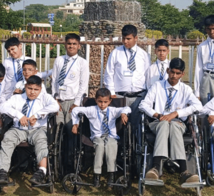Zobia Trust Disabled Children Support