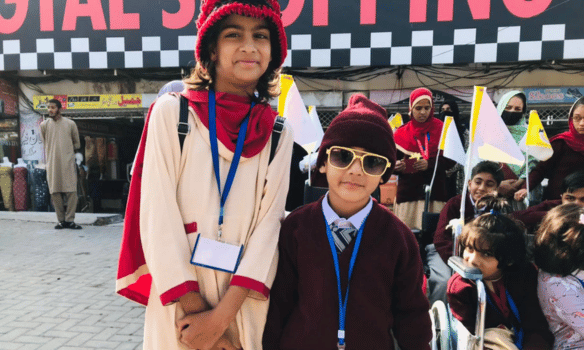 Zobia Trust Special Children