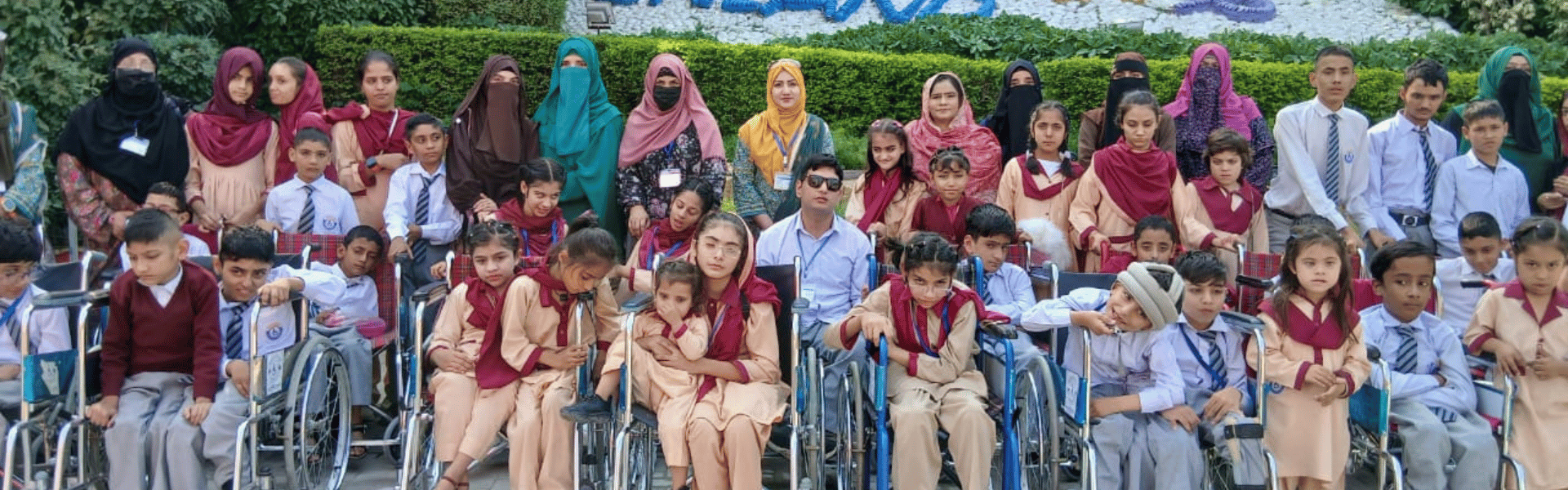 Community volunteers