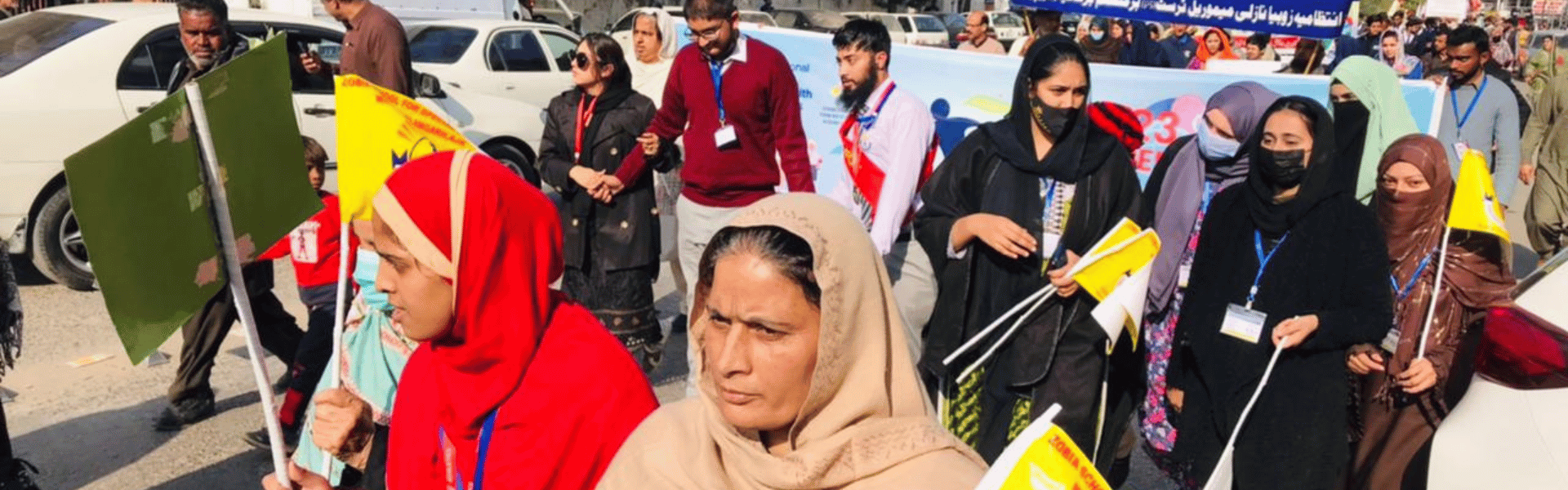 Community volunteers