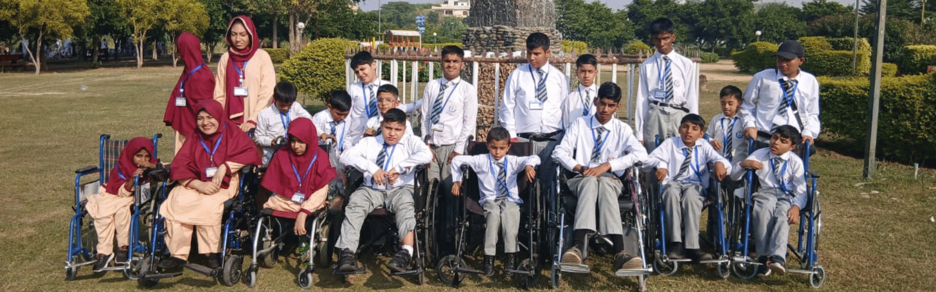 Community volunteers