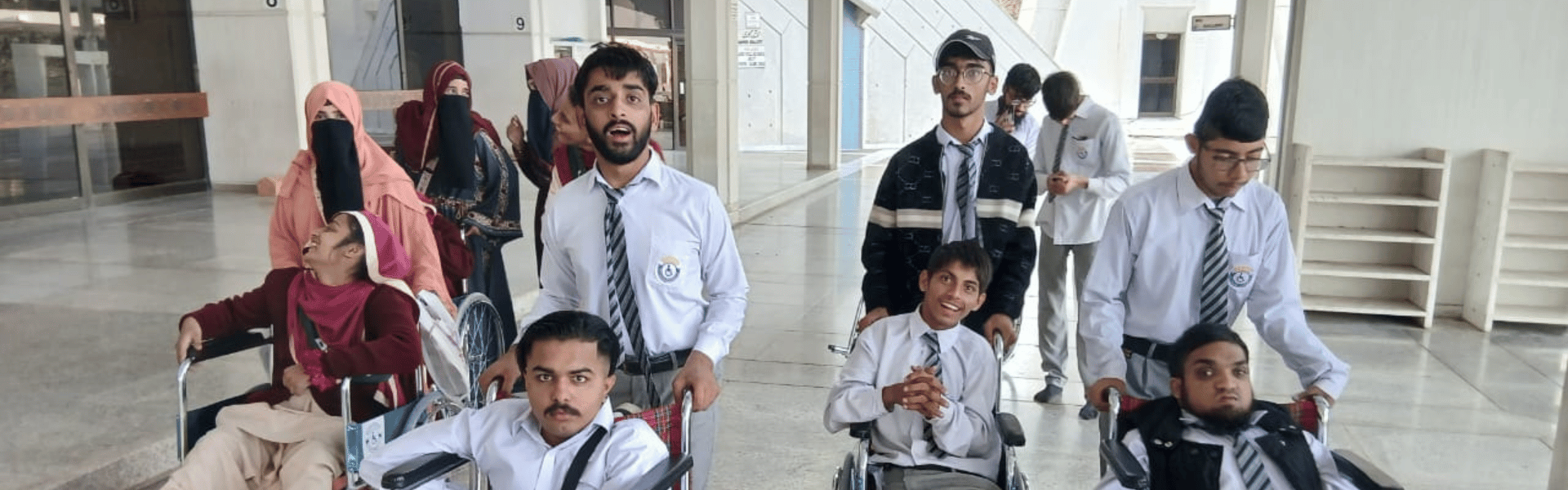 Community volunteers