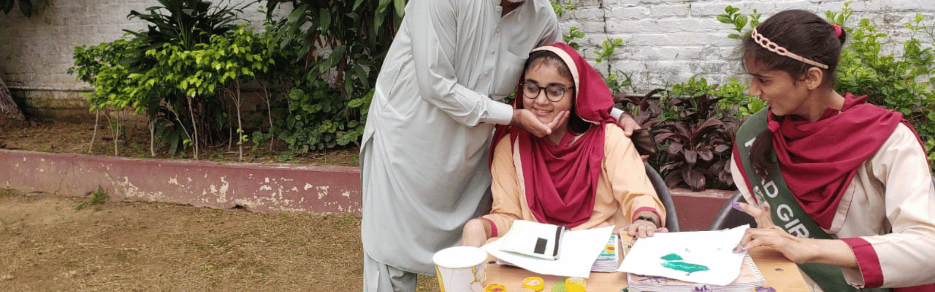 Community volunteers